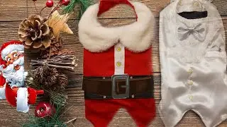 PAPAI NOEL PET/PARA INICIANTES/ MOLDE NA DESCRIÇÃO.