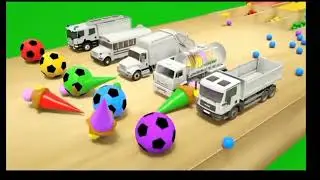 Colour fun game// Colour baluan game and car colour funny game#cartoonforkids 