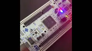 Using STM32 FreeRTOS to trigger LED on Software Timers
