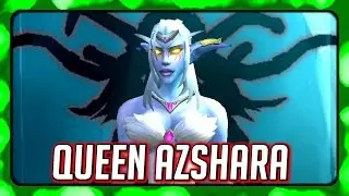 WOW Legion Story ► Prince Farondis and Queen Azshara - Finding the Tidestone (Pillars of Creation)