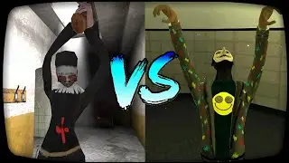 Evil Nun (V;1.7.3) VS Smiling-X Corp 2 (V;1.6.3)