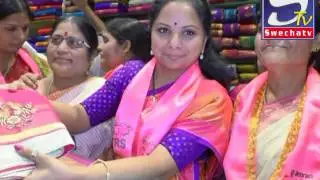 MP KAVITHA KULE PANI || NIZAMABAD || SWECHA TV