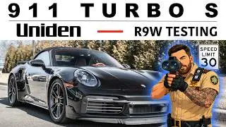 Porsche 911 Turbo S - How To Beat Speeding Tickets w/ Uniden R9W