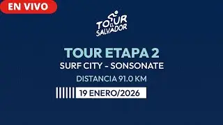 Tour El Salvador - Etapa 2 - Surf City - Sonsonate