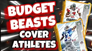THE BEST COVER ATHLETES BUDGET BEASTS MADDEN 24 , BEST BUDGET BEASTS PLAYERS  NO MONEY SPENT MUT24