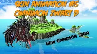 Skin Animation #5 - Omnimon Zwart D