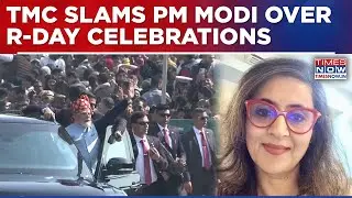 TMC's Sagarika Ghose Attacks PM Modi,  Says 'Parade Turned Into Political Roadshow' | Republic Day