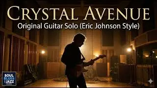 Crystal Avenue - Original Guitar Solo (Eric Johnson Style)