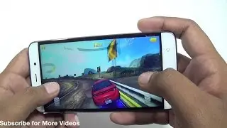 Coolpad Note 3 Lite (Gaming & Benchmark)