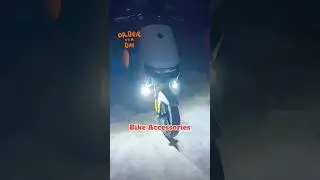 Trending Motorcycle Accessories | Bike Flash Lights with remote control #bike #biker #motorcycle