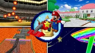 Mario Kart DS Special Cup 300cc While Watching Bolt
