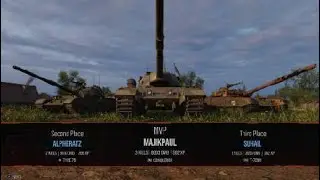 World of Tanks Three MVP in a row Go-won-MajikPaul