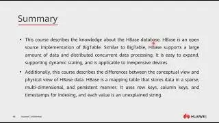 hbase commands