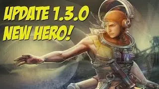 NEW Hero Vox! Vainglory Update 1.3.0 (Vox Gameplay)