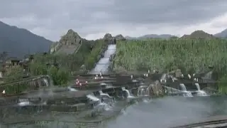 Water releasing Festival Honors Ancient Dam Designer in Southwest China