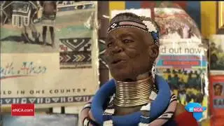Ndebele artist making international waves