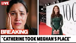 Vogue SILENTLY Rejects Meghan Markle as Princess Catherine Is Crowned Style Icon