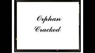 Orphan Cracked Episode 5