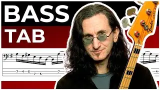 Rush - Tom Sawyer (Bass Cover & TAB)