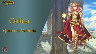 Первый взгляд на легендарную Селику ( Legendary Celica) - FEH [RUS]