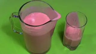 Domowy jogurt malinowy