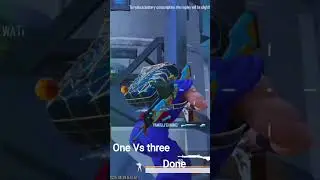 1 vs 3   #bgmi #content#faith#jonathangaming