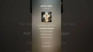 🎶 God Our Savior | Worship Song of Deliverance & Hope 🎶