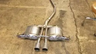 2017 HONDA CIVIC SPORT WITH NO EXHAUST - LOUD STRAIGHT PIPE!!!!