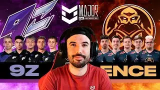 9Z VS ENCE | PGL MAJOR - Resumen y an&aacute;lisis - FLIPIN