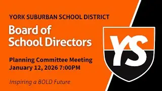 2026-01-12 Board Planning Meeting