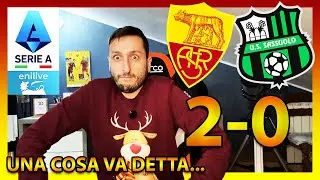 ROMA-SASSUOLO 2-0: UNA COSA VA DETTA...