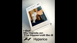 Unboxing The Hyperice - Hypervolt Go 2