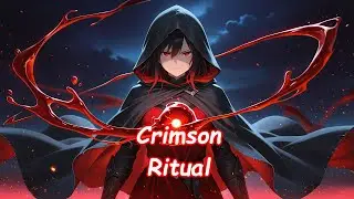 Crimson Ritual | DARK POWERFUL FEMININE SONG | Epic Metal Music