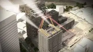 One Central Park's Heliostat System - how does it work?