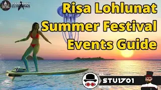 Risa Lohlunat Summer Festival Event Guide - Star Trek Online