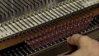 Garter Bar Lesson 11 Woven Cable