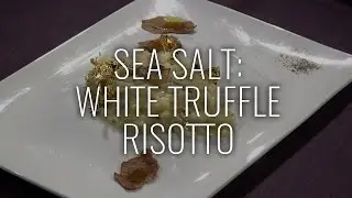 Sea Salt: White Truffle Risotto