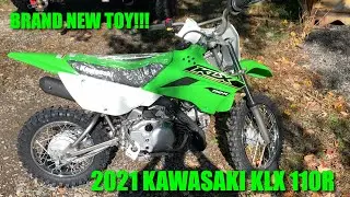 KAWASAKI KLX110R 2021 ГОДА &mdash; ЛУЧШИЙ ПИТ-БАЙК?