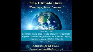 June 19, 2023 With guest Roger Helm, an OLI instructor on global climate change, at  UNC Asheville.