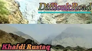 Rustaq Khafdi|| Wadi Sahtan Mountain Road|| Muscat Oman