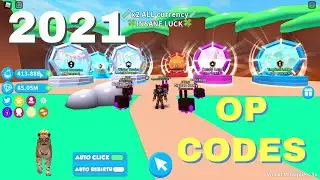 (2021) *CODES* Science Simulator Roblox