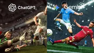 ChatGPT vs Gemini makes Fifa from scratch