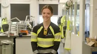 Meet our summer worker Saga at Fr&ouml;vi Mill