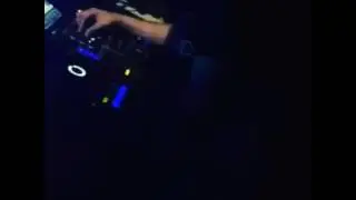 Dj angel yesaya @HM lounge