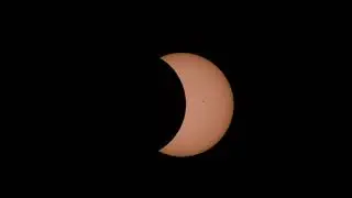 Total Solar Eclipse Timelapse - August 21st, 2017