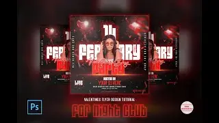 How To Edit Night Club Flyer Design In Photoshop Without An Effort