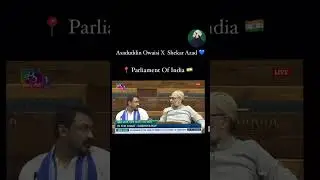 Chandra shekhar Azad vs Asaduddin Owaisi parliament