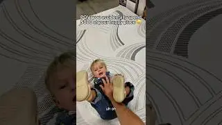 Anybody else love Costco as a kid?#pov #family #costco #shopping #baby