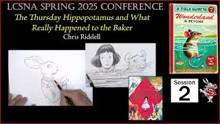 Spr 25 (02) Chris Riddell's Thursday Hippopotamus (LCSNA)