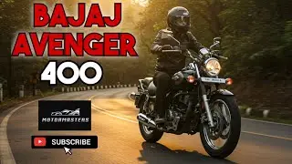 Bajaj Avenger 400 | Идеальный и доступный круизер? #байк #мотоцикл #bajajdominar400